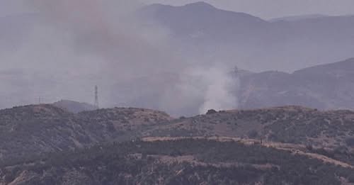 Calimesa Fire Today: Smoke Plume Traced to Prescribed Burn in Riverside County