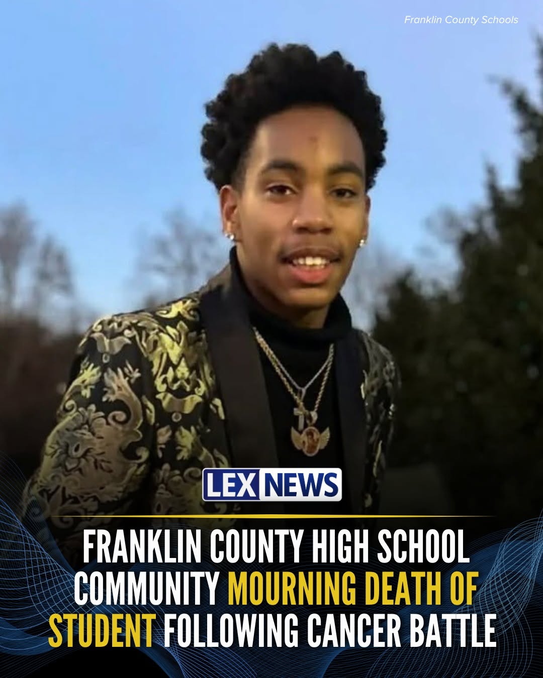 KeAaron Jones, Franklin County KY, Obituary, Death: Franklin County High School Mourns The Death Of Student Following Cancer Battle