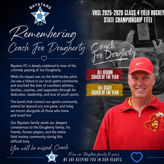 Joe Dougherty, Gloucester VA, Obituary, Death: Baystars FC Mourns The Passing of Joe Dougherty